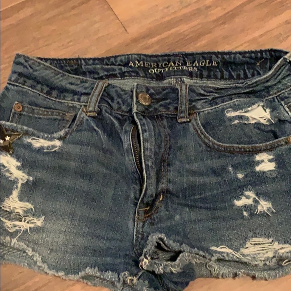 are jean shorts